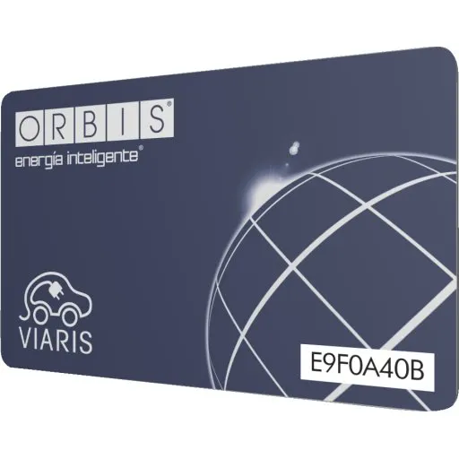Orbis RFID-kort til Viaris UNI