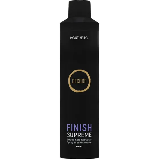 Montibello Decode Finish Supreme Hairspray 400 ml