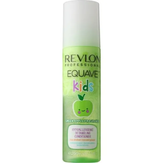 Revlon Equave Kids Detangling Conditioner Grøn Æble 200 ml