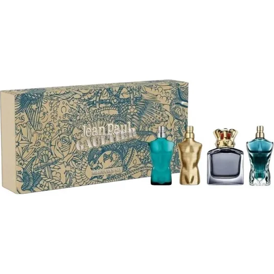 Jean Paul Gaultier Les Hommes Miniature Set 4x7 ml