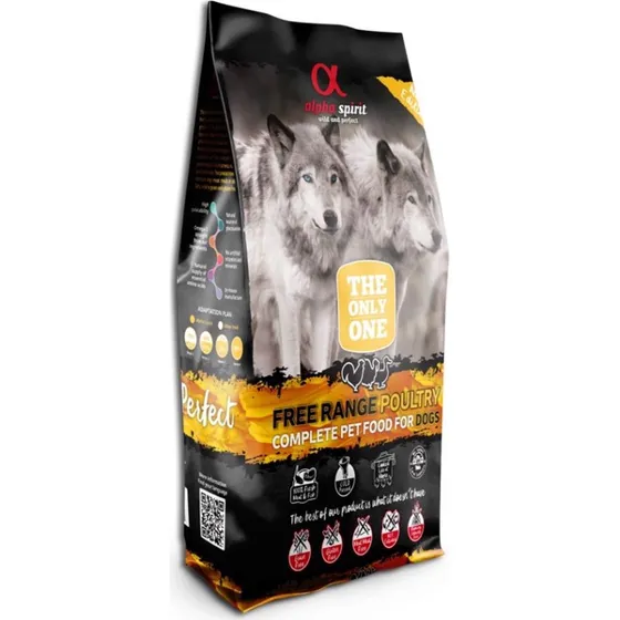 Alpha Spirit The Only One Chicken, 12 kg