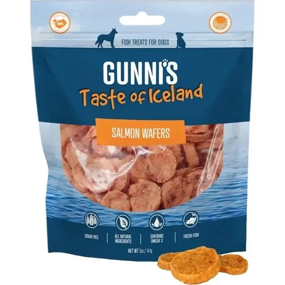 Gunnis Vafler Laks, 71g
