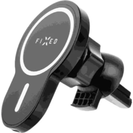 Fixed MagClick Magnetholdere med Trådløs Opladning til Ventilationsgitter