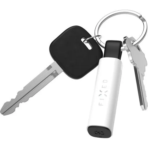 Fixed Smart Tracker med Apple Find My, hvid