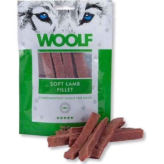 WOOLF Soft Lamb Fillet, 100 g