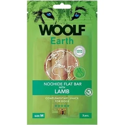 WOOLF Earth Noohide Sticks 3 stk Medium, Lamb