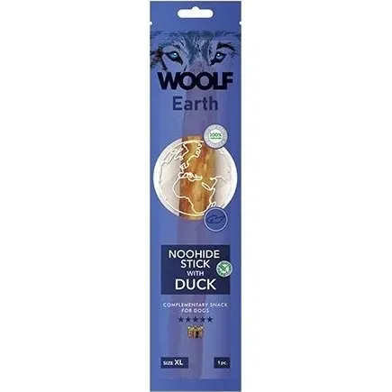 WOOLF Earth Noohide Sticks XL, Duck – 1 stk