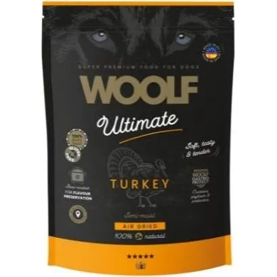 Woolf Ultimate Turkey Semi-Moist, 1 kg