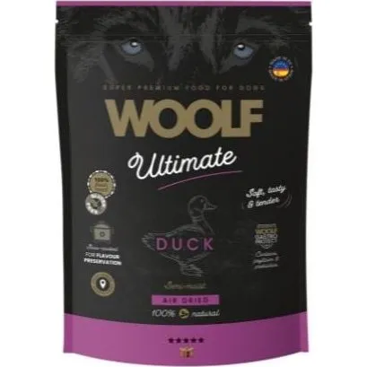 Woolf Ultimate Duck Semi-Moist, 1 kg