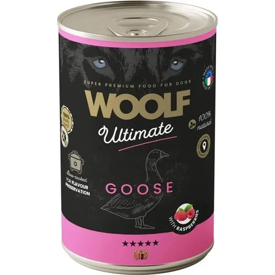 Woolf Ultimate Goose Dåsemad, 400g
