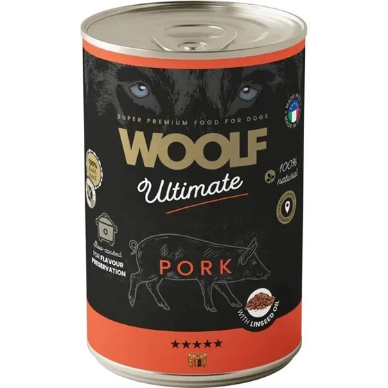 Woolf Ultimate Pork Dåsemad, 400g