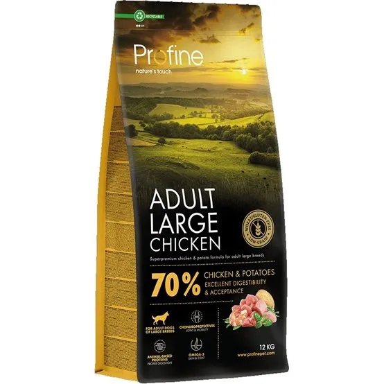 Profine Adult Chicken Large Breed, 12 kg