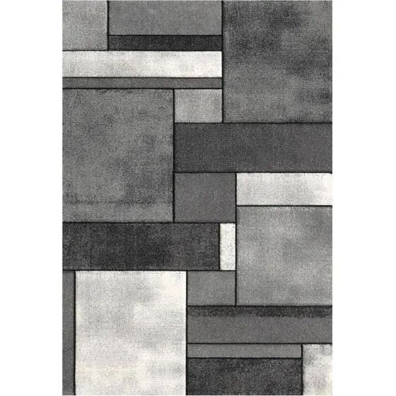Nordstrand Home Brilliance Gulvtæppe 160x230 cm Grå med Mønster