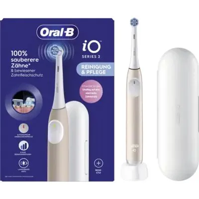 Oral-B iO Series 2 Lyserød