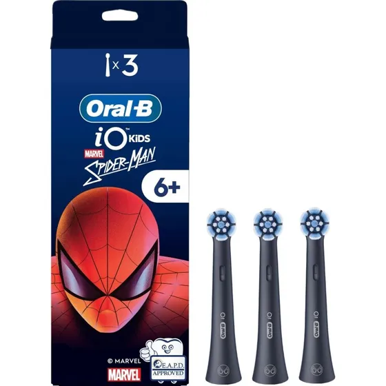 Oral-B iO Gentle Care Spiderman Børstehoveder 6+ - 3 stk