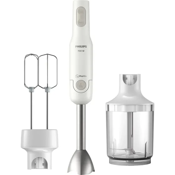 Philips Daily Collection ProMix HR2546 Stavblender, 700W, Hvid