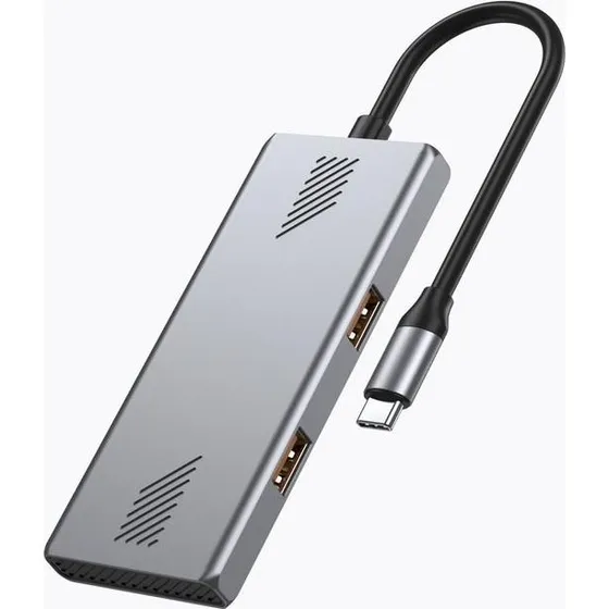 Gembird UHB-CM-U310-A2C2-01 4-port USB-C hub med 10 Gbps