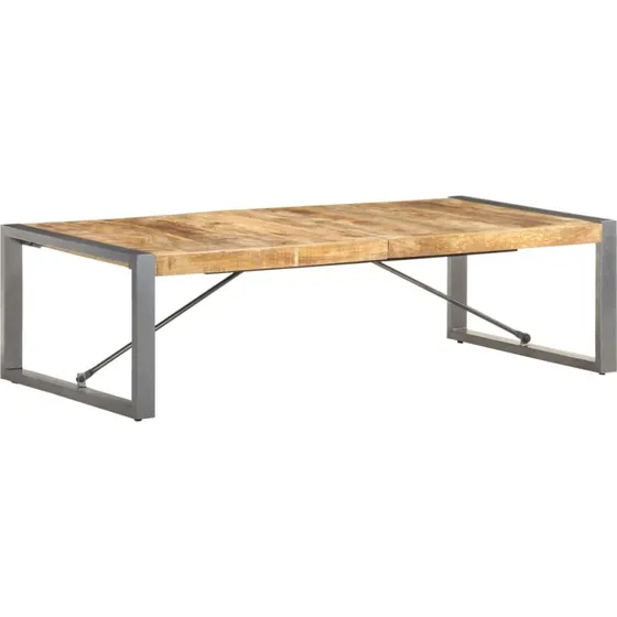 vidaXL sofabord 140x70x40 cm ru mangotræ