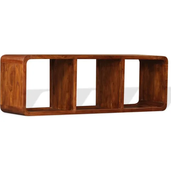 vidaXL tv-skab 120x30x40 cm massivt akacietræ honningfarvet