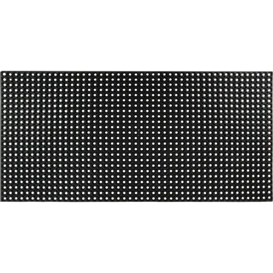vidaXL Gummimåtte 16 mm 100 x 150 cm, Sort