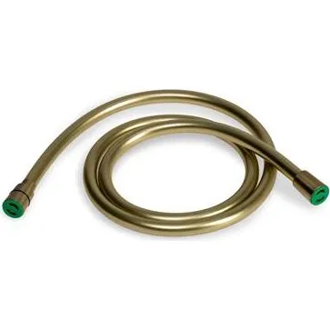 BRUSESLANGE BØRSTET GULD 1/2" x 1/2" 1500 mm