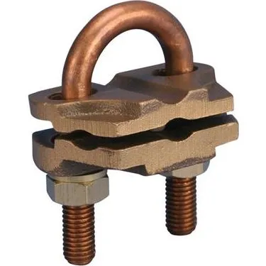 Jording Stang Klemme U-Bolt 5/8"-1" Ø, Kobber