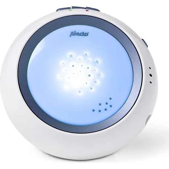 Alecto DBX-63 Ekstra Babyenhed Hvid/Blå