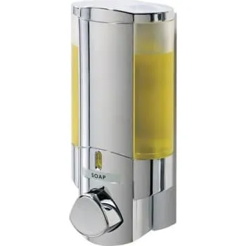 Hefe Aviva I Sæbedispenser, Krom, 350 ml