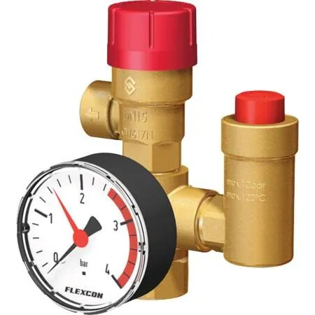 Flamco Flexcon 3/4" 2,5 bar samlesæt