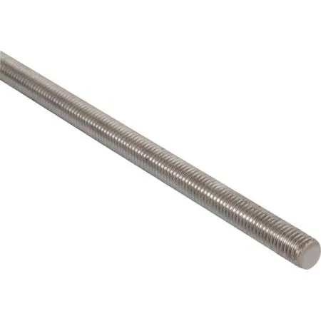 GEVINDSTANG DIN976-14.8 M10X1M ST304
