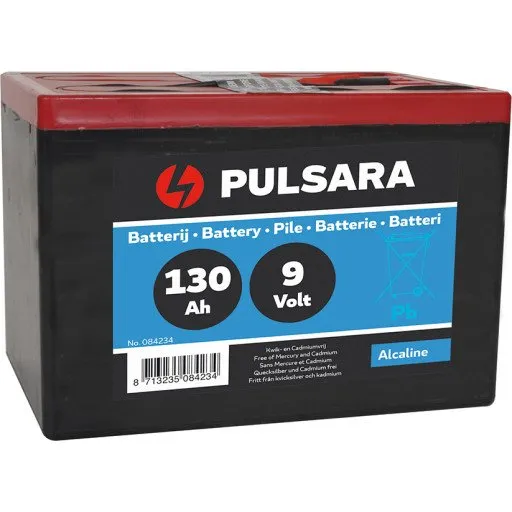 Elephant 9V Alkalinebatteri 120Ah