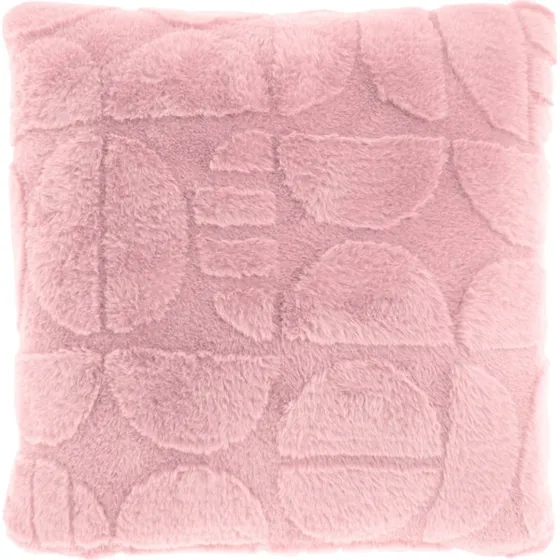 Milan Pyntepude 45x45 cm - Gammel Rosa