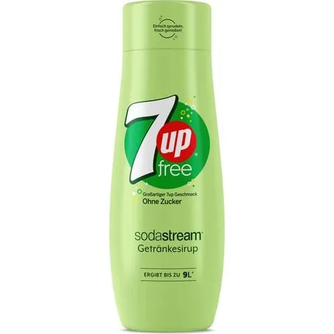 SodaStream 7UP Citron 440 ml – 8 liter hjemmelavet