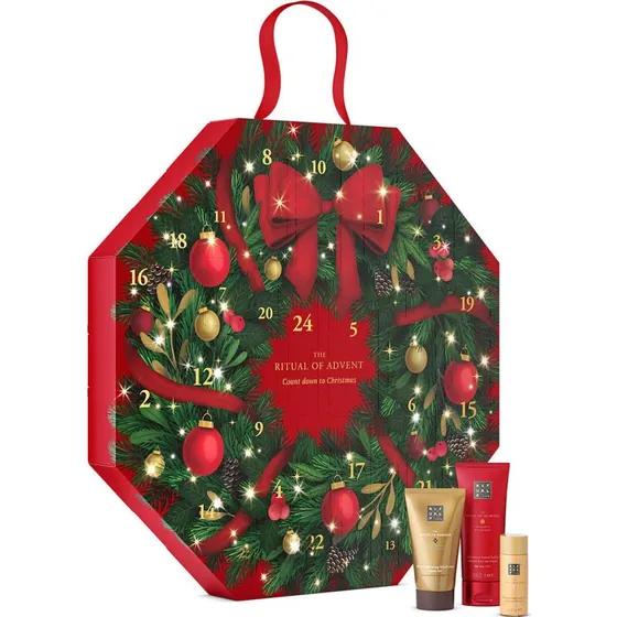 Rituals Julekalender 2025 – 24 forskellige bodycare-produkter