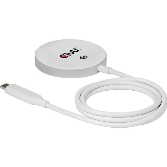 Club 3D CAC-3026 Trådløs Oplader 25W Hvid