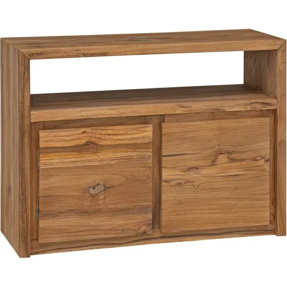 vidaXL Skænk 80x30x60 cm i Massivt Teaktræ
