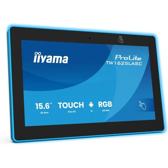 iiyama TW1625LASC-B3PNR 15,6" RGB LED-Lightbar Panel-PC, Android 14