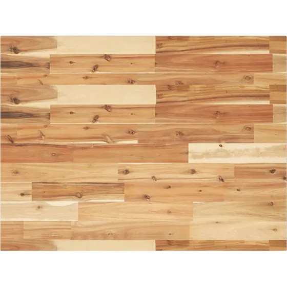 vidaXL bordplade 80x60x2 cm massivt akacietræ olieret
