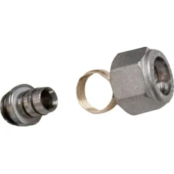 Pettinaroli TEA Koblingssæt 16 mm x 1/2" til Alupex
