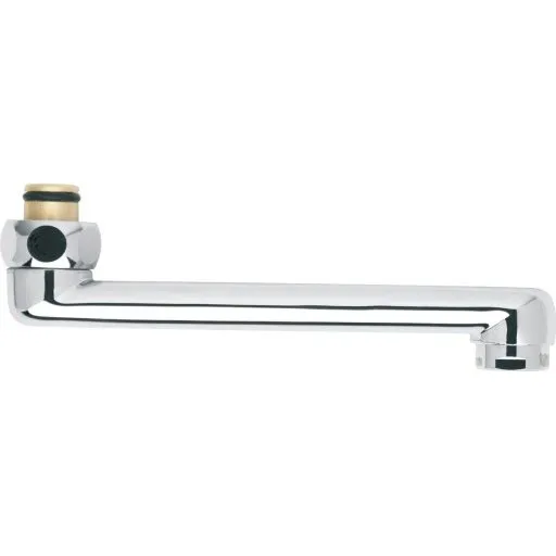 Damixa D-tud, svingbar 150 mm, 3/4" krom