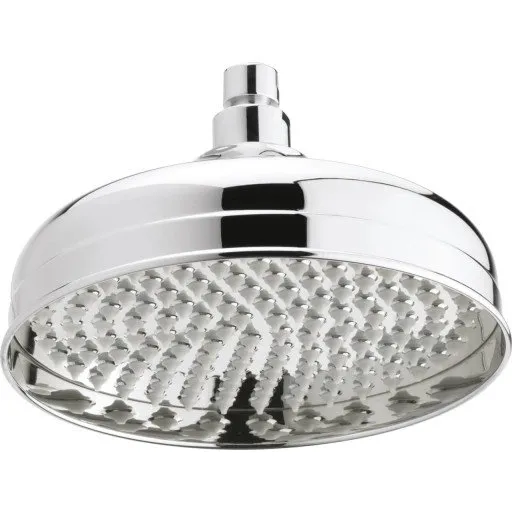 Damixa Tradition brusehoved Ø20 cm, krom