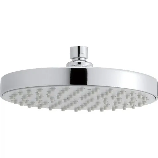 Damixa Kudos Grande Hovedbruser, 200 mm, Krom