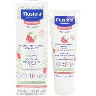 Mustela Beroligende Fugtgivende Ansigtscreme 40 ml