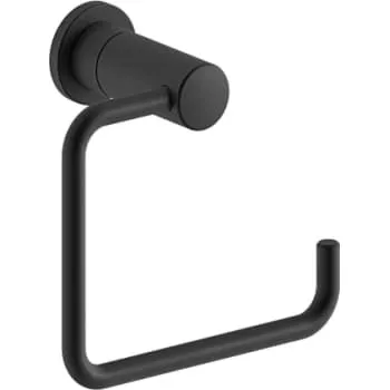 Damixa Silhouet Mat Sort Toiletpapirholder