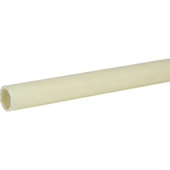 Wavin Plastrør 50 mm (2") Hvid 4 m