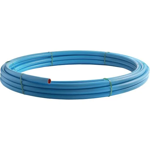 Wavin PEM-rør 40 mm PN10 SDR11, 100 m, blå