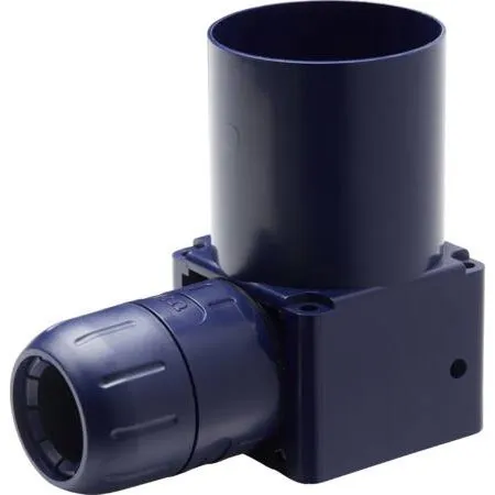 Wavin Pushfit Koblingsdåse Type 5 Ø15 x 1/2"