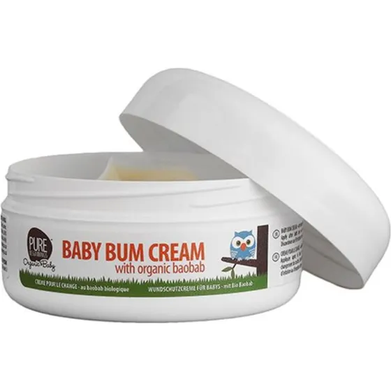 Pure Beginnings Baby Bum Cream 125 ml (økologisk baobab)