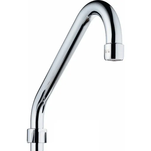 Børma 3/4" J-tud 200 mm krom