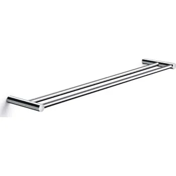 Pressalit Håndklædestang 60 cm, dobbel, poleret rustfrit stål